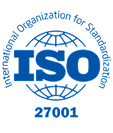 ISO 27001 certified